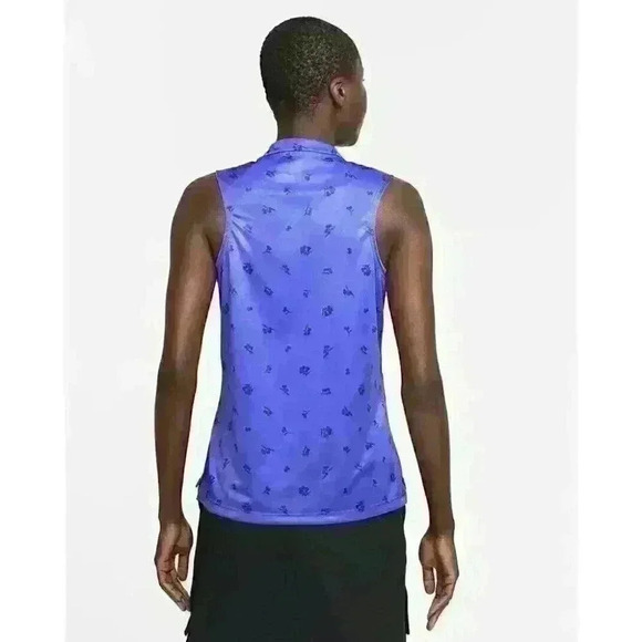 Nike Women's Size XS Dri-FIT Victory Sleeveless Golf Polo NWT $60 - Picture 2 of 5